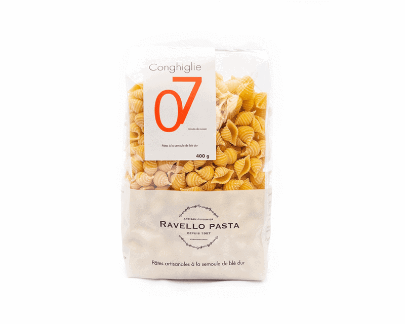 Conchiglie-sèches-ravellopasta Conchiglie-sèches-ravellopasta