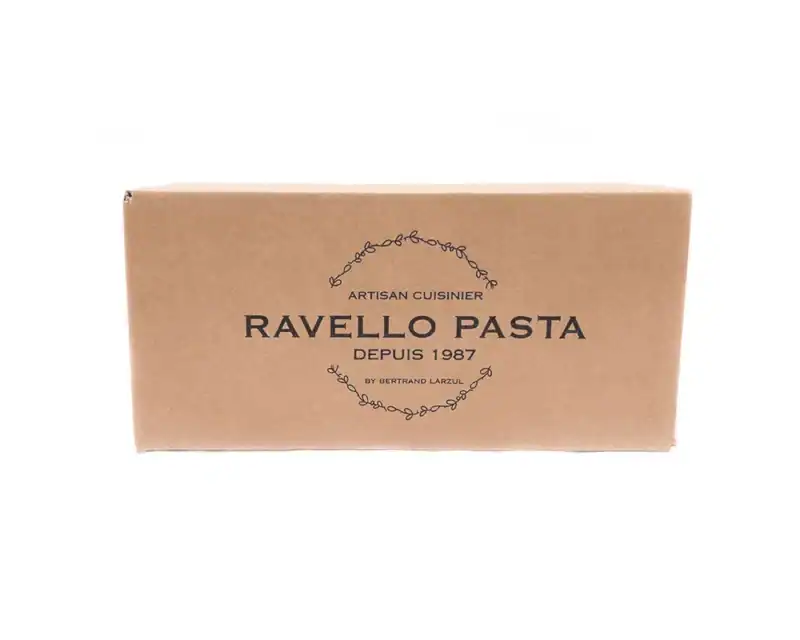 Carton 4 paquets Fusilli artisanales 300 g Ravello Pasta Carton 4 paquets Fusilli artisanales 300 g Ravello Pasta